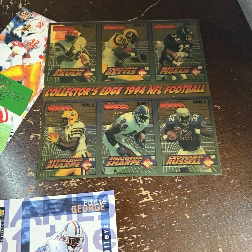 Jumbo Sports Cards Lot Of 60 Juan Soto Mark McGuire Cal Ripken Jr Marshall Faulk